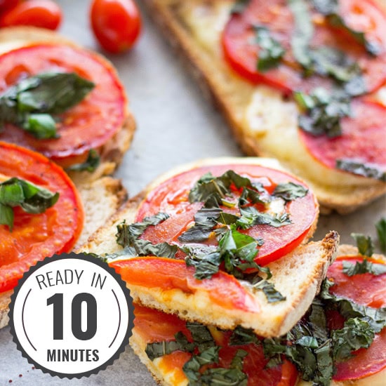 A sexy, smooth and summery Italian tomato and mozzarella classic. Easy to make, even easier to enjoy | 