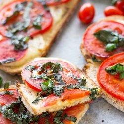 Tomato Mozzarella Bread | 
