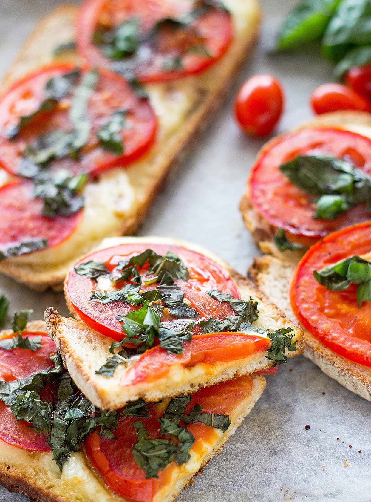 Tomato Mozzarella Bread | 