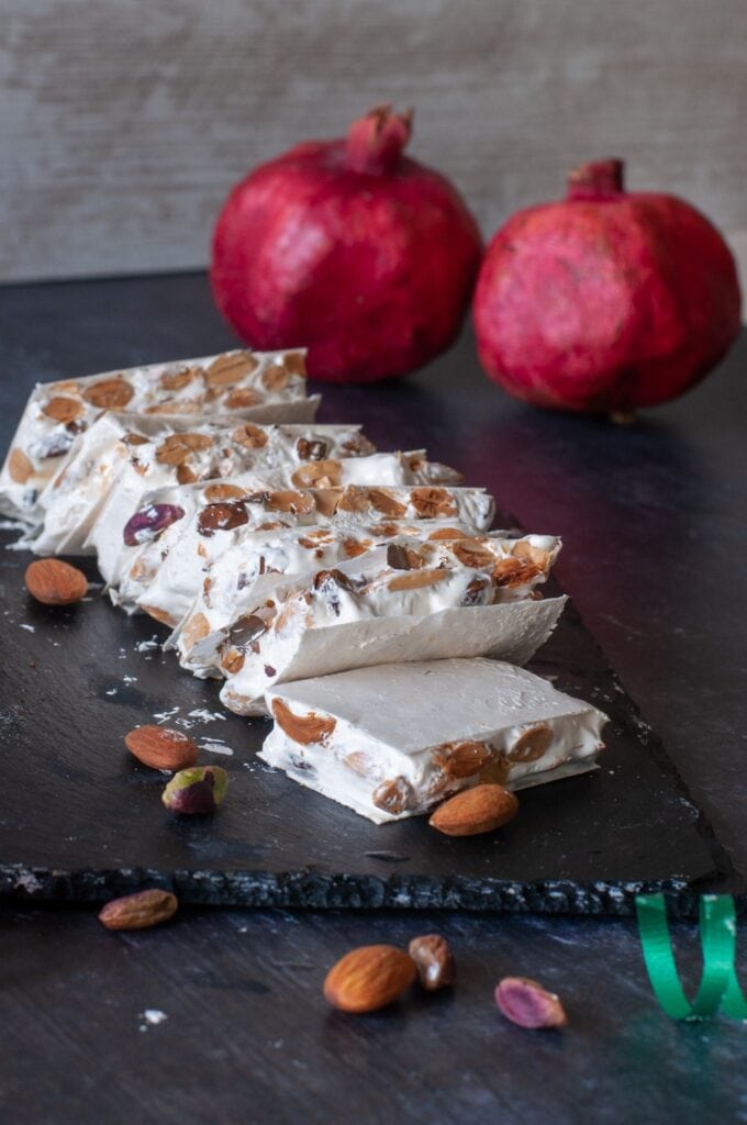 Torrone Italian Nouugat Recipe - Tasty and Delicious Egg White Recipes You Must Try | Hurry The Food Up