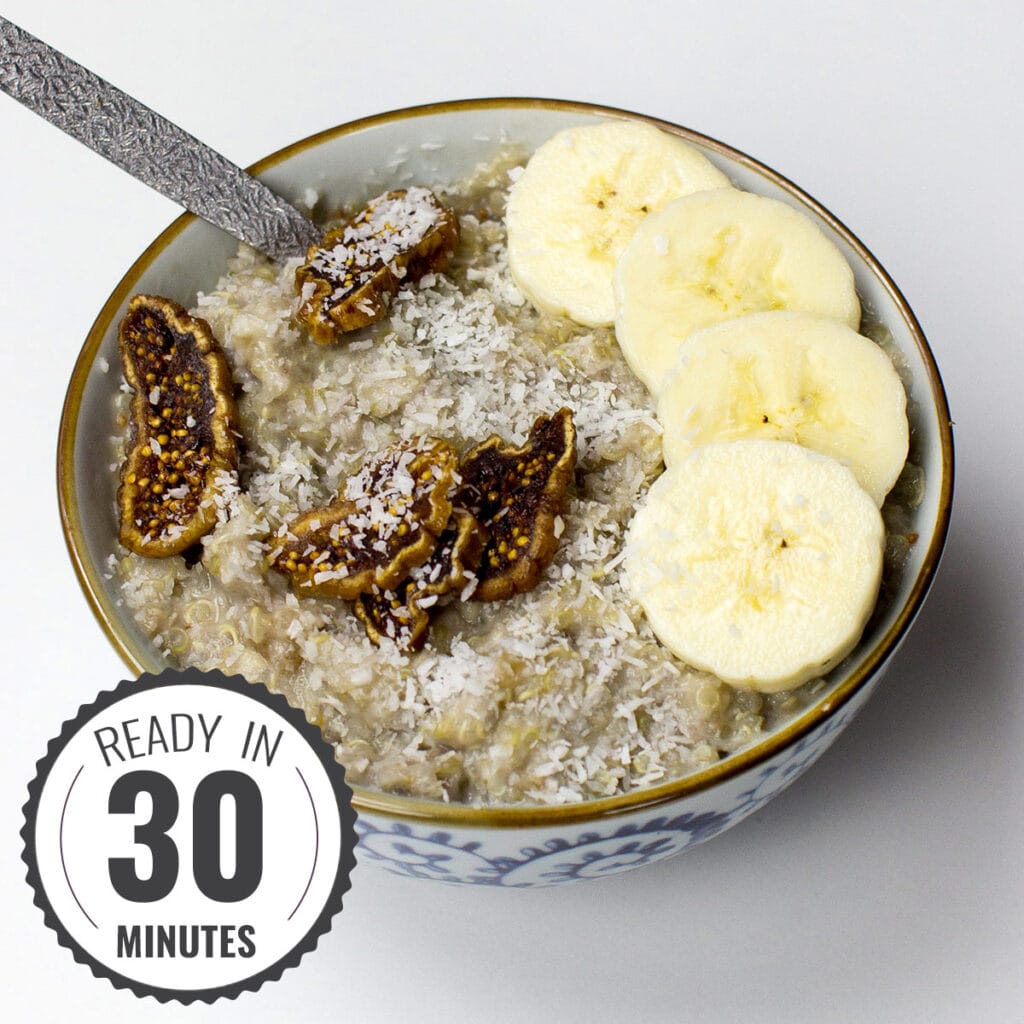 Tropical Quinoa Porridge