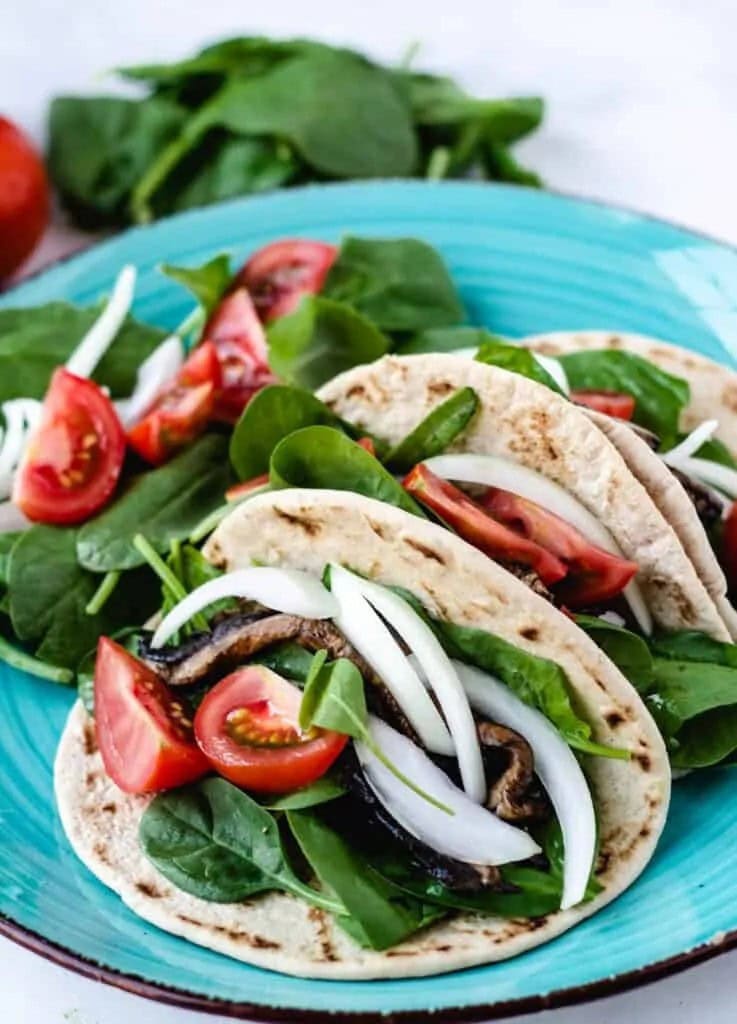 30 Best Vegan Sandwich Recipes - Vegan Bao Buns with Portobello Mushrooms | Hurry The Food Up