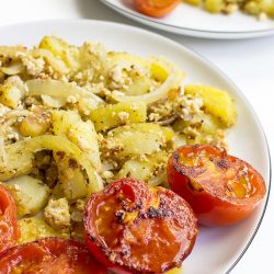 Vegan Breakfast Potatoes - Break the Fast - enjoy our delicious recipe #breakfast #potato | 
