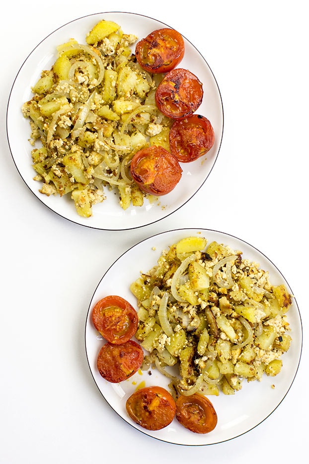 Vegan Breakfast Potatoes - Break the Fast - our breakfast is ready #breakfast #potato | 