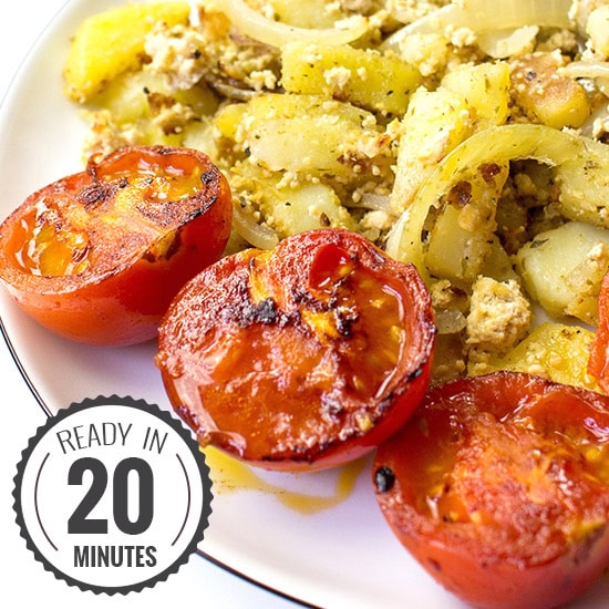 Vegan Breakfast Potatoes – Break the Fast