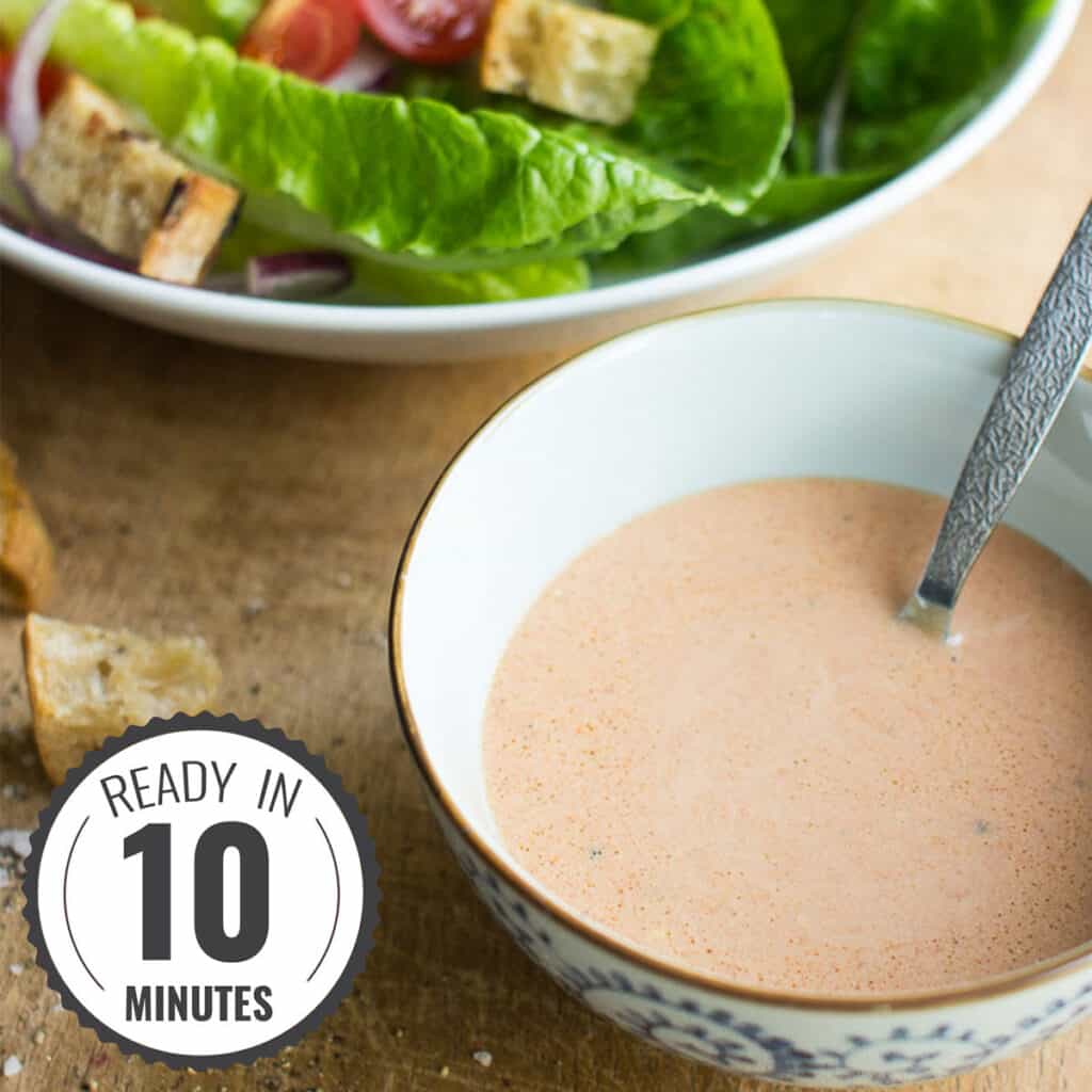 Vegan Caesar Dressing – No anchovies