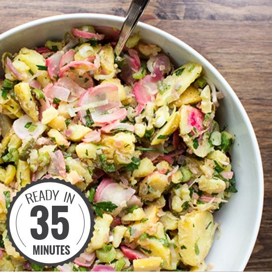 Damn Delicious Vegan Potato Salad - No Oil, No Mayo | 