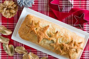 Vegetable wellington ready to eat | Hurry The Food Up