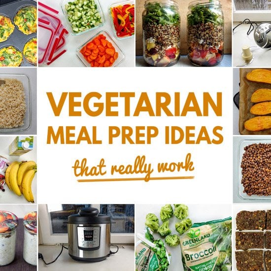 Vegetarian Meal Prep Ideas That Really Work | 