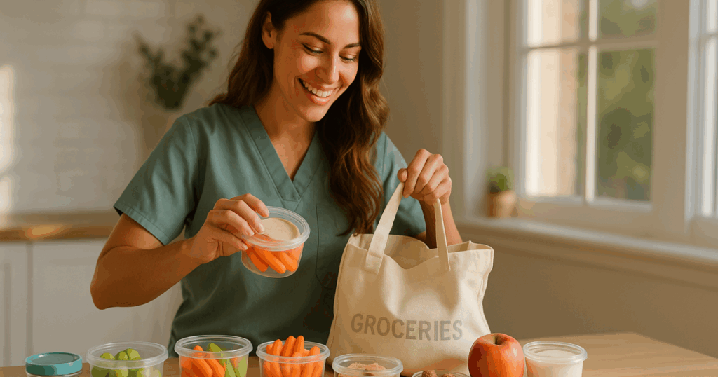 7 vegetarian snacks dietitians always keep in their bags