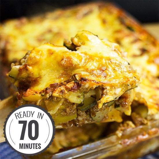 Vegetarian Zucchini Lasagna - better than any meat contemporary | 