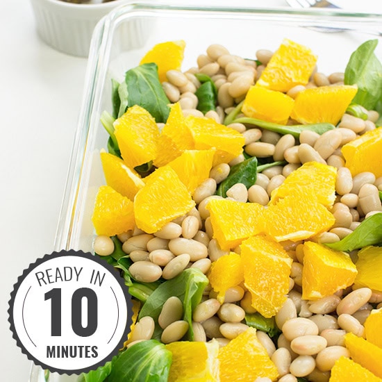 Speedy White Bean Salad